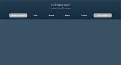 Desktop Screenshot of mckennaman.ie